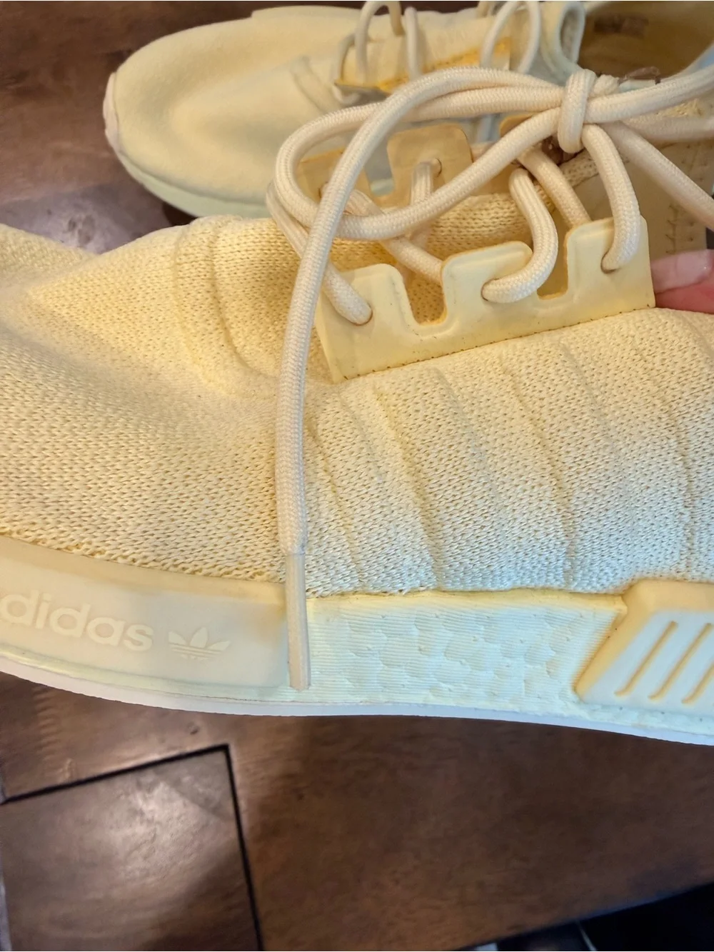 NWT Adidas NMD Sneakers in BUTTER YELLOW